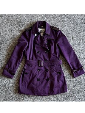 BURBERRY | Double-Breasted Trench Coat